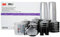 3M 26000 PPS 2.0 - Kit Tazza per Pistola a spruzzo, coperchi e Liner, Standard, Filtro da 200 Micron, 623,7 g, Nero, Argento