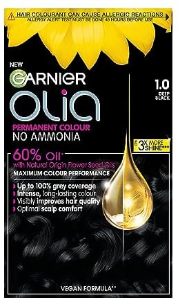 Garnier Olia - Tinte de coloración permanente para el pelo