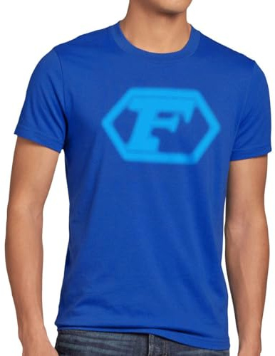 style3 Future T-Shirt Herren Anime