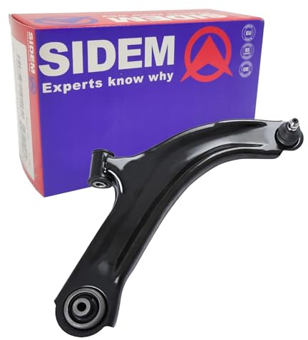 SIDEM 5873 Lenker, Radaufhängung | Kompatibel mit: RENAULT CLIO III, CLIO III Grandtour, CLIO III Kasten/Schrägheck, MODUS / GRAND MODUS
