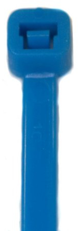RheVeTec RheFLEX Lot de 100 serre-câbles Bleu 360 x 4,8 mm