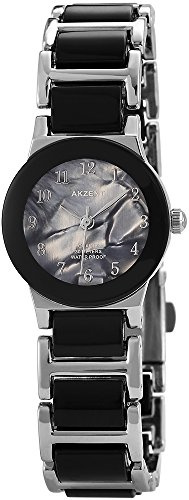 Akzent ss7821100011 – Uhr für Frauen Silberfarbig