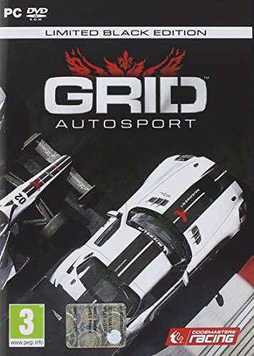 Namco Bandai Sw Pc 1061485 Grid Autosport-Black Ed.