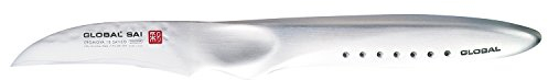 Global SAI-S04R Tourniermesser 6,5cm Hammerdesign