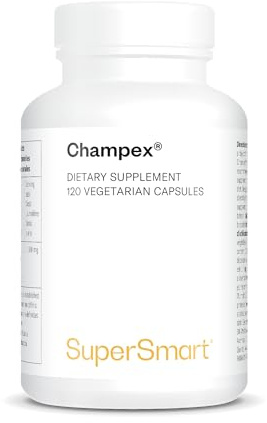 Champex - Hilft Mundgeruch und Körpergeruch zu reduzieren - Reinigt Ihren Darm - Pilz Extrakt Agaricus Bisporus - Immunsystem - Vegan - Glutenfrei - Supersmart