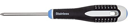 Bahco BE-8800I Ergo Pz0 Screwdriver, Multi-Colour, 60 mm