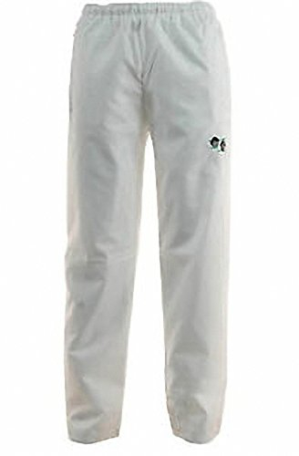 Bowls Bowling Trousers Waterproof White Logo Outdoor Lawn Pants Bottoms