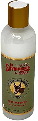 La Savonnerie de Nyons Gel Douche 250 ML de Lait d'ânesse, Multi/Couleur, Taille Unique