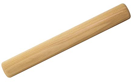 SNEG Staffelstab aus massivem Holz | Staffelholz