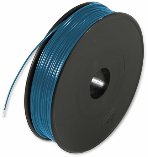 Schaltlitze LiYv, 0,14 mm², 25m Spule, blau