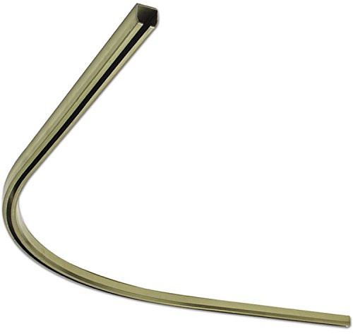 Kreisbogen HELM 400, 90° horizontal, Stahl gelb passiviert