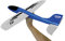 JAMARA 460305 - Pilo Schaumwurfgleiter EPP - 48cm Spannweite, Super leicht, Fast unzerstörbar, Looping, Gleitflug, weiß/blau