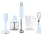 Smeg HBF02PBUS Hand Blender, Pastel Blue, One Size