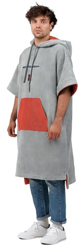 CULTHOOD Wohn- & Kuscheldecken Kuscheldecken, großes Mikrofaser-Badetuch, Damen Hoodie, Surf Poncho Damen und Herren, Badeponcho für Erwachsene - Perfekt Handtuch für Teens