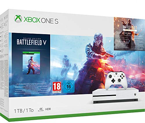 Pack Xbox One S 1 To Battlefield V - Edition Deluxe