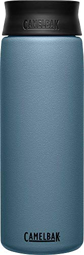 CAMELBAK Unisex – Erwachsene Hot Cap Vacuum Trinkflasche, Blue Grey, 600 ml