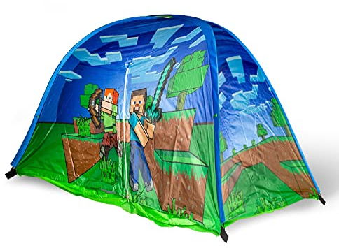 Minecraft Indoor Bed Zelt Pop-Up Starkes