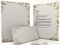 Weihnachtsbriefpapier mit FENSTER-Umschlag 100-tlg | Tannenzapfen | 50 Blatt Motivpapier A4 + 50 DIN LANG-Briefumschläge | weihnachtliches Briefpapier-Set