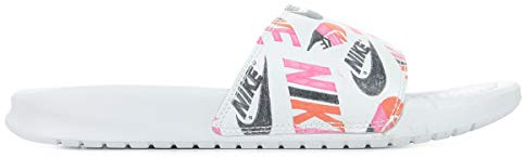 NIKE Wmns Benassi Jdi Print Scarpe da Spiaggia e PiscinaDonna