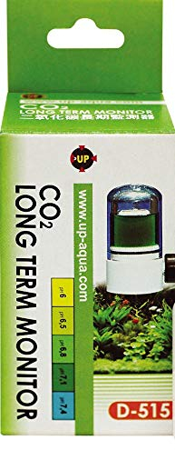 UP-AQUA CO2 Monitor | Dauertest-Komplettset für Süßwasseraquarien | geeignet fürs Pflanzenaquarium und Aquascape (D515)