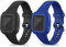 RuenTech 2er Pack Band Kompatibel mit Garmin Vivofit JR.3 Kids Armband Silicone Ersatzarmband Ersatzband Armbänder Bands Gurt Zubehör (schwarz+dunkelblau)
