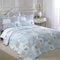 Emma Barclay Bedspread, 100% Polyester Cotswold Tagesdecke Einzelbett Blau