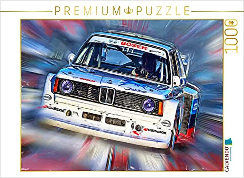 CALVENDO Puzzle BMW 320 im Motorsport 1000 Teile Lege-Größe 64 x 48 cm Foto-Puzzle Bild von DeVerviers