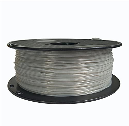 MSNJ TPU 85A Filament 1.75mm Flexible Filament 3D Printer Filament 1kg2.2lb, Dimensional Accuracy +/- 0.03mm-Grey