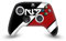 Head Case Designs Offiziell Offizielle EA Bioware Mass Effect N7 Logo Streifen Grafiken Vinyl Haut Gaming Aufkleber Abziehbild Abdeckung kompatibel mit Xbox Series X/S Controller