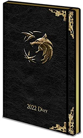 Pyramid International The Witcher 2022 Diary