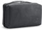 DONBOLSO Tech Pouch Chicago I Organizertasche handgefertigt aus Premium Leder I Zubehörtasche für Elektronik I Kabeltasche für Reisen, Office, Uni I Vintage Schwarz