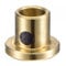 sourcing map Geflanscht Gleitlager 5mm 9mm 10mm 14mm 2mm Flansch Ölfrei Buchsen Messing