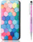 Grandoin Kompatibel mit Samsung M21 2021 Hülle, Leder Case Flip Klapphülle Schutzhülle für Samsung Galaxy M21 2021 Tasche Stoßfeste Magnetische mit Motiv Brieftasche Klappbar Case Cover (Bunt 2)
