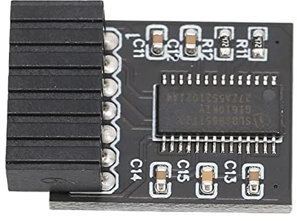 Für TPM 2.0-Modul, 14-poliger LPC Tpm 2.0-Remote-Kartenverschlüsselungs-Sicherheitschip für für 11-Motherboard