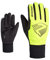 Ziener Kinder DOMMI Fahrradhandschuhe, Winter | Soft-Shell, Winddicht, gefüttert, Poison Yellow, L
