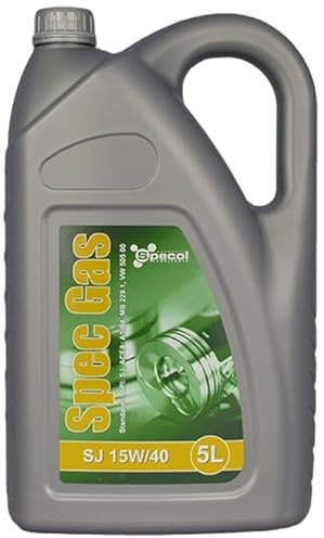 SPECOL Motoröl 15W-40 5 L für VW Golf IV Schrägheck (1J1) POLO (9N_)