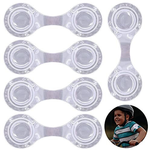 Seasboes 5 Stück Magnetische Reflektoren, Reflektor Clips, Kinder Reflektoren, Reflektor Clips Anhänger für Rucksack, Kleidung, Hund, Joggen, Fahrrad usw.