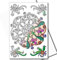 Art Eclect Mandala-Malkarten, 20 Karten mit verschiedenen Designs für Erwachsene zum Ausmalen für jeden Anlass, 20 weiße Umschläge (MandalaS2/Weiß)
