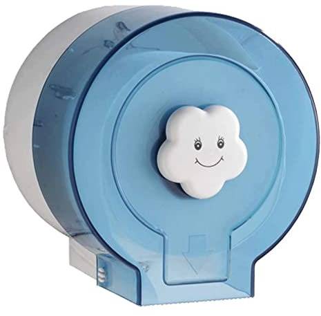 Runder Handtuchspender Kunststoffrolle Papierhandtuchspender Wandmontierter Handtuchspender Manueller Rotationsspender