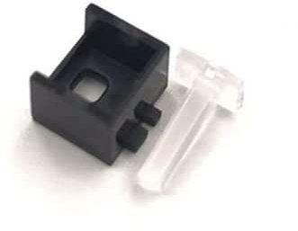 YANHAO [Piezas de Videojuegos] 1 Juego de Eje de Eje de Pieza de bisagra Central y Poste de lámpara for reparación de Consola de Juegos 3DS XL 3DS LL [Reemplazar] (Color : For New 3dsxl)