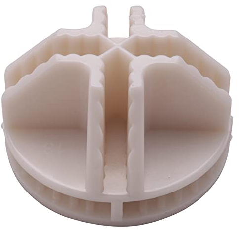 Graootoly 20 Stück Gitter-Würfel-Verbinder ABS Verbinder für Drahtwürfel Lagerregale ()