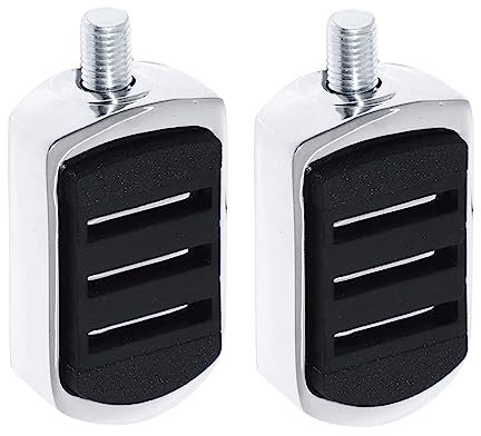 Riloer Chrom Schalthebel Pedale Passend für Ha-rley Alle Modelle 1984 und Neuer (Außer VRSC Modelle 2006-Später mit Vorwärtssteuerung und XR 2008-2013)， 2pcs