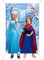 MIZT Party Dekoration Frozen Gesicht Fotohintergrund Foto Stütze Banner Birthday 150 x 100 cm Hintergründe für Fotostudios Partybanner Party Supplies Mädchen Junge Kind Geburtstag Party, MI-0255