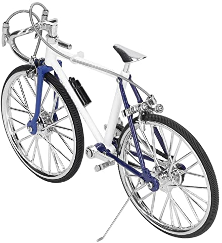 Mini-Fahrrad-Modell-Ornament, 1:10 Hochsimulierte Legierung, Retro-Fahrrad-Kollektionen, Miniatur-Figur, Kreatives Fahrrad-Figuren-Dekor