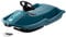 STIGA Kinder Schlitten mit Lenkrad Snowpower aus Bio Kunststoff, ab 5 Jahre - Aqua