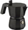 Alessi Moka DC06/1 B Design Espresso Maker Cast Aluminium Handle and Knob PA Black 1 Cup