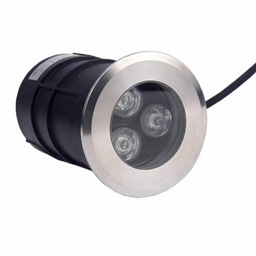 Foco De Piscina - Lámpara LED De Iluminación Subacuática, Mini Foco LED Subacuático De 12 V, Foco Empotrable LED De Bajo Voltaje A Prueba De Agua IP68, Para Jardín, Terraza, Escalera ( Color : Warm Wh