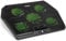 Duronic Laptop Cooling Pad LC4: Supporto di raffreddamento per laptop da 11-17.3 con velocità della ventola regolabile a 1400 RPM, 2 livelli di altezza, luci LED e RGB, per lavoro, studio e gioco