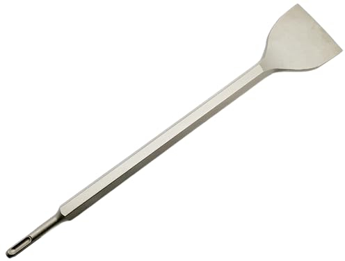 400 mm Kraftfeld SDS Plus Spitzmeißel, Flachmeißel 20 / 70mm Spatmeißel Meisel für Stemmhammer, Bohrhammer, Abbruchhammer (Flachmeißel 70mm)
