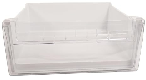 FIGEVIDA Cassetto Congelatore Medio Intermedio 384X162x342 Compatibile per Frigorifero Hotpoint Ariston Scholtes